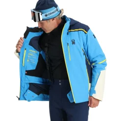 Insulated*Spyder Mens Vanqysh - Aether Blue AETHERBLUE
