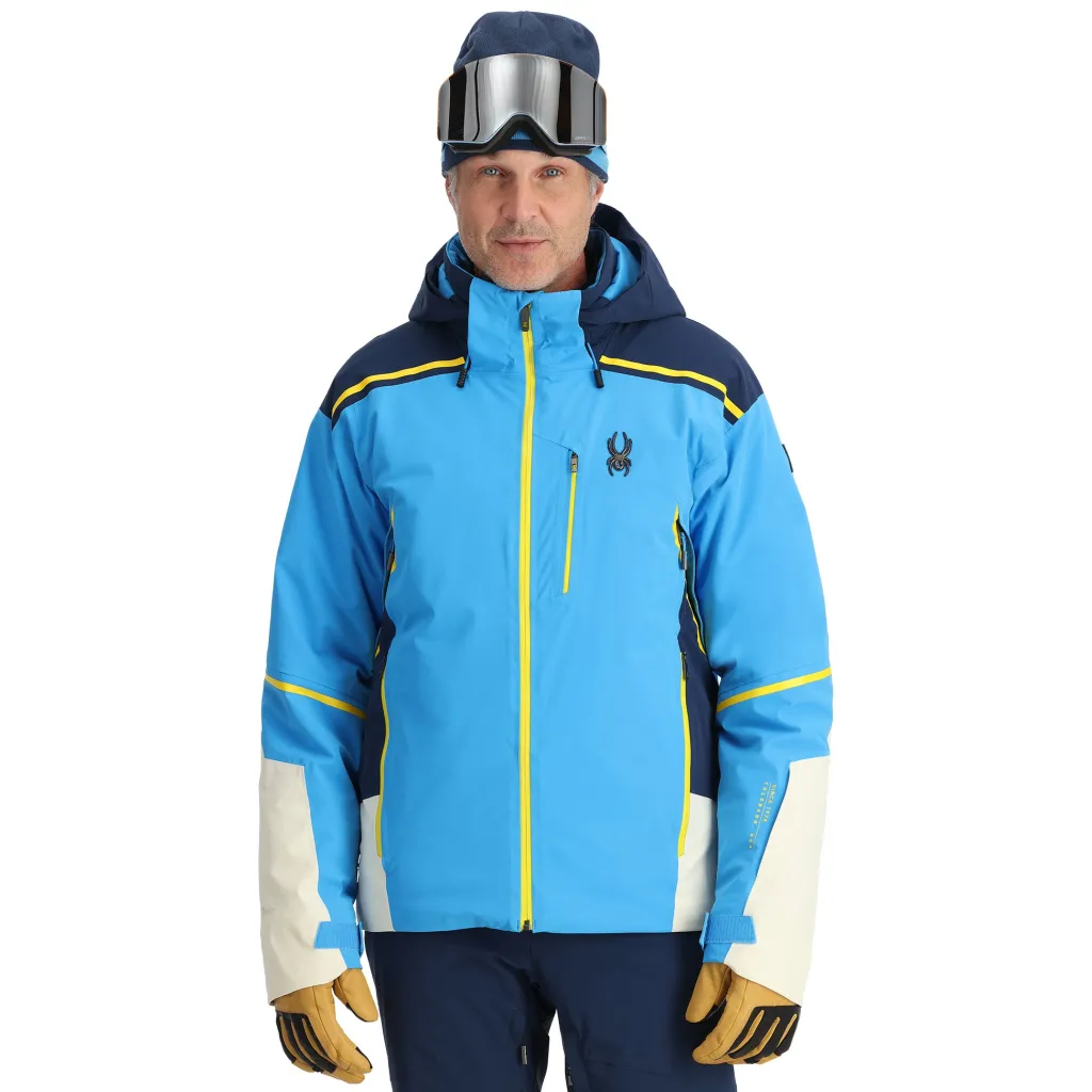 Insulated*Spyder Mens Vanqysh - Aether Blue AETHERBLUE