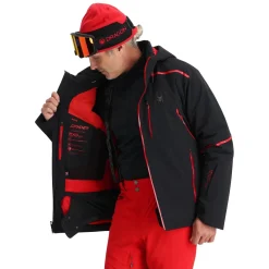 Insulated*Spyder Mens Vanqysh - BLACK