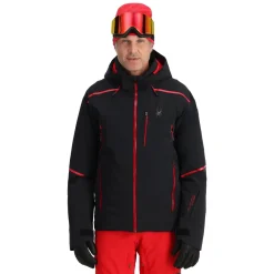 Insulated*Spyder Mens Vanqysh - BLACK