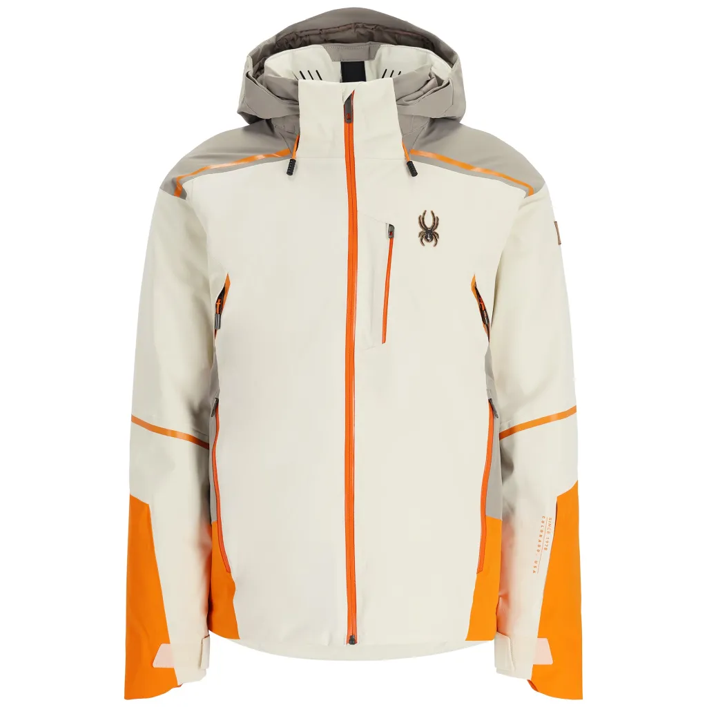 Insulated*Spyder Mens Vanqysh - Vanilla Latte VANILLALATTE
