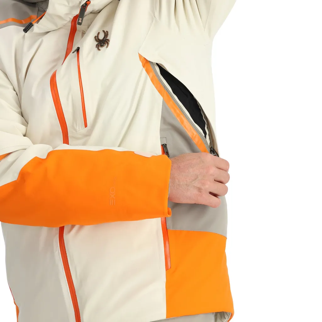Insulated*Spyder Mens Vanqysh - Vanilla Latte VANILLALATTE