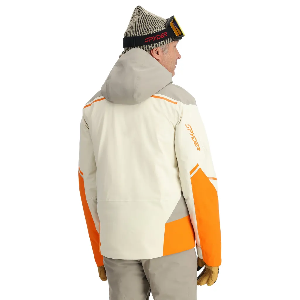Insulated*Spyder Mens Vanqysh - Vanilla Latte VANILLALATTE