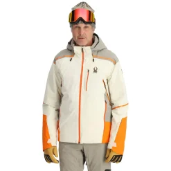 Insulated*Spyder Mens Vanqysh - Vanilla Latte VANILLALATTE