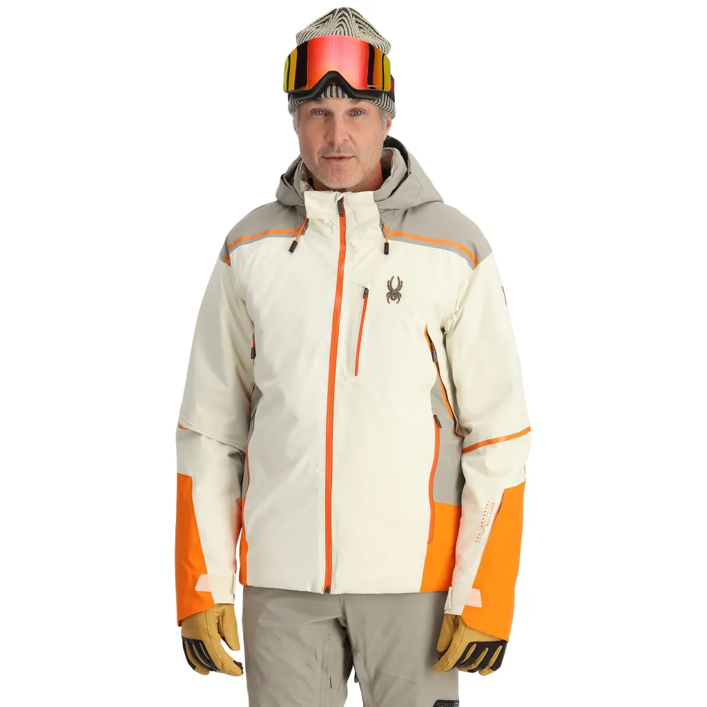 Insulated*Spyder Mens Vanqysh - Vanilla Latte VANILLALATTE