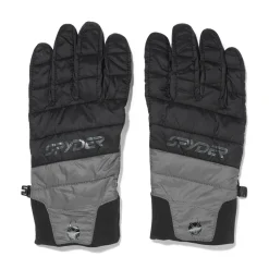 Gloves*Spyder Mens Venom - BLACK