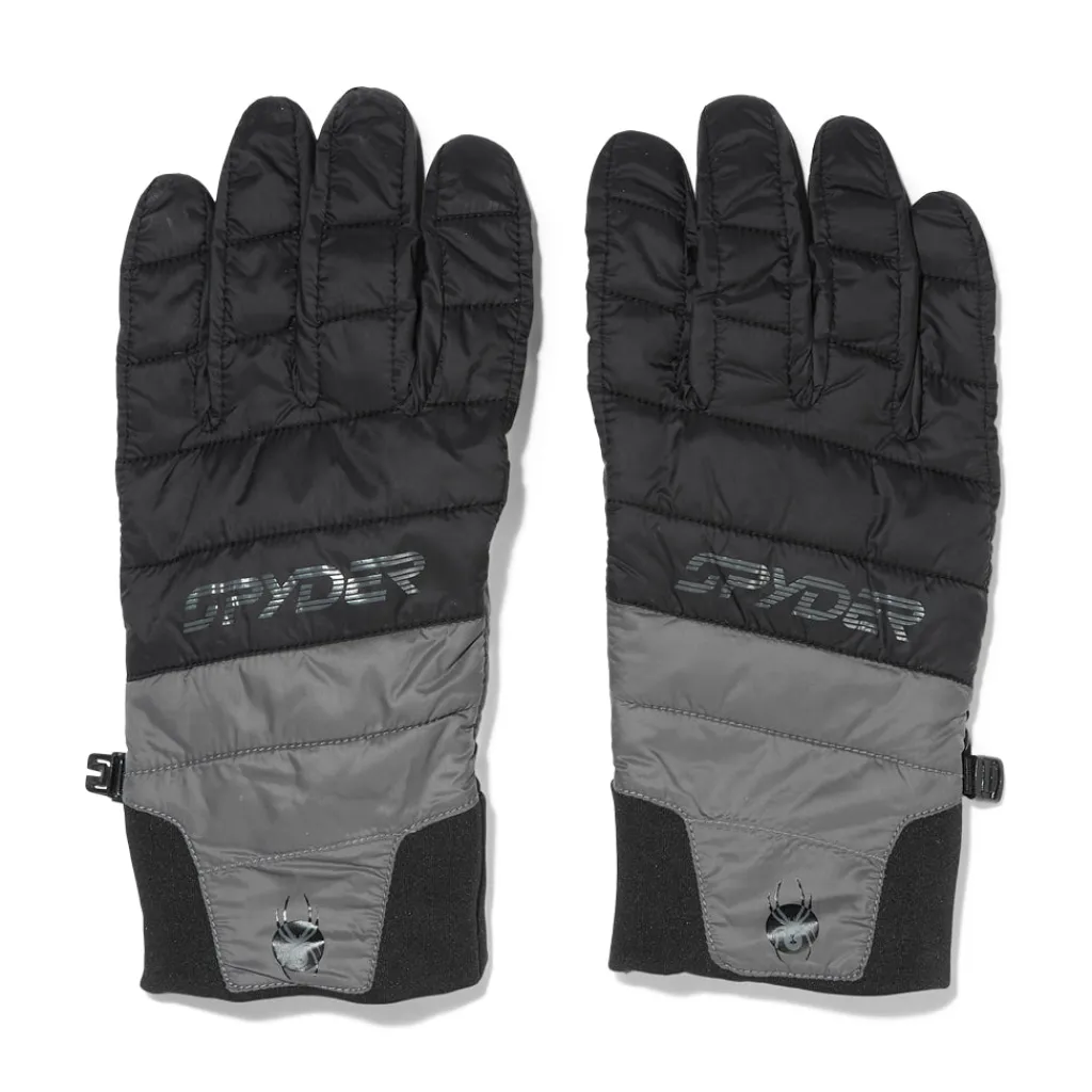 Gloves*Spyder Mens Venom - BLACK