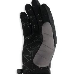 Gloves*Spyder Mens Venom - BLACK