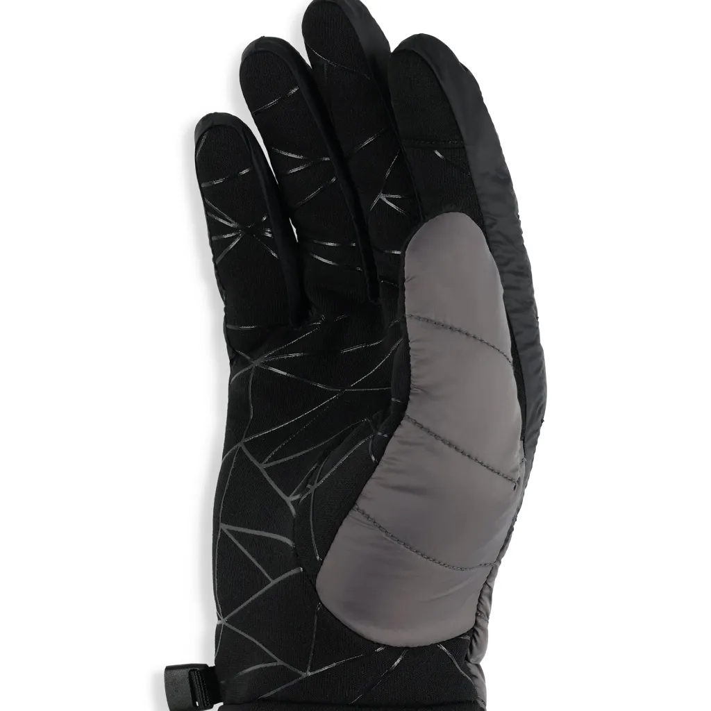 Gloves*Spyder Mens Venom - BLACK