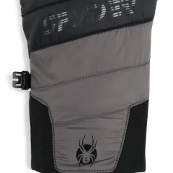 Gloves*Spyder Mens Venom - BLACK