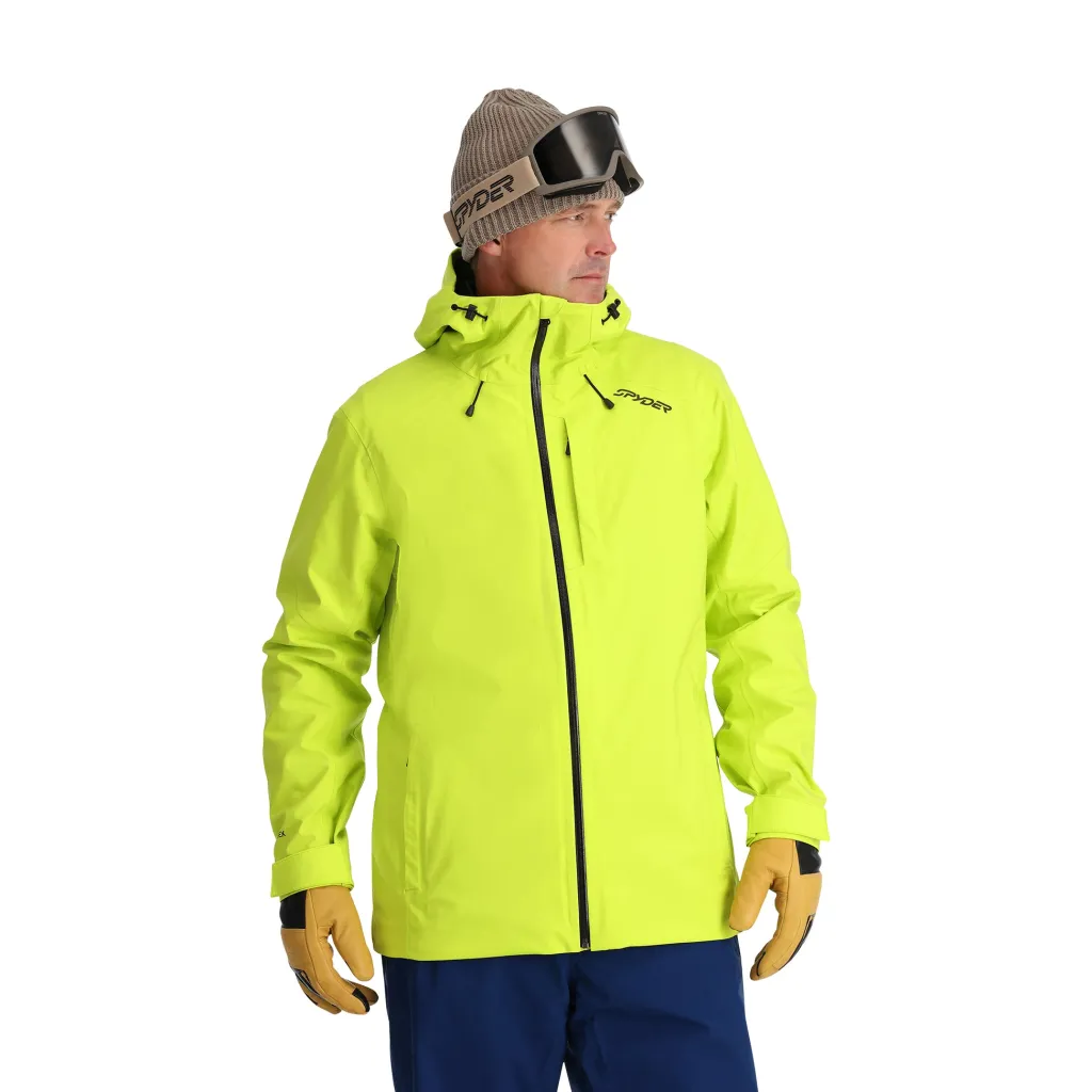 Shell*Spyder Mens Volt - Sharp Lime SHARPLIME