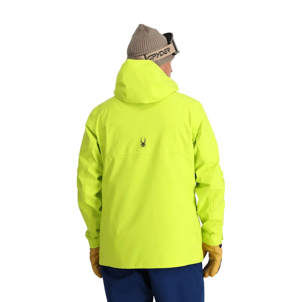 Shell*Spyder Mens Volt - Sharp Lime SHARPLIME