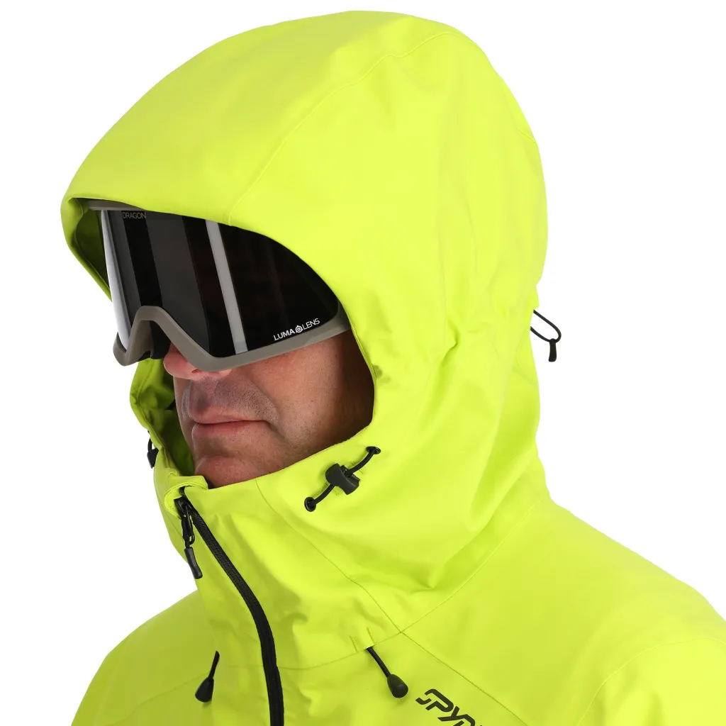 Shell*Spyder Mens Volt - Sharp Lime SHARPLIME