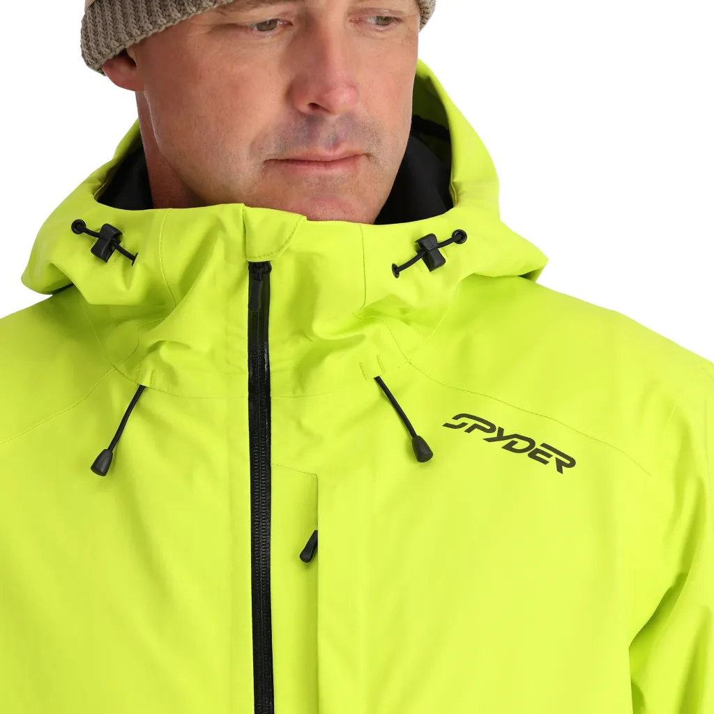 Shell*Spyder Mens Volt - Sharp Lime SHARPLIME