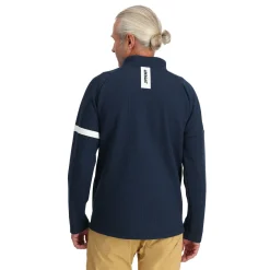 Midlayers | Fleece*Spyder Mens Wengen Bandit Full Zip - True Navy TRUENAVY