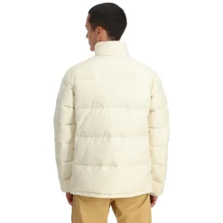 Midlayers | Down*Spyder Mens Windom Down Jacket - Vanilla Latte VANILLALATTE