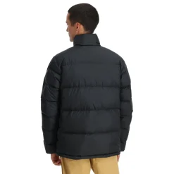 Midlayers | Down*Spyder Mens Windom Down Jacket - BLACK