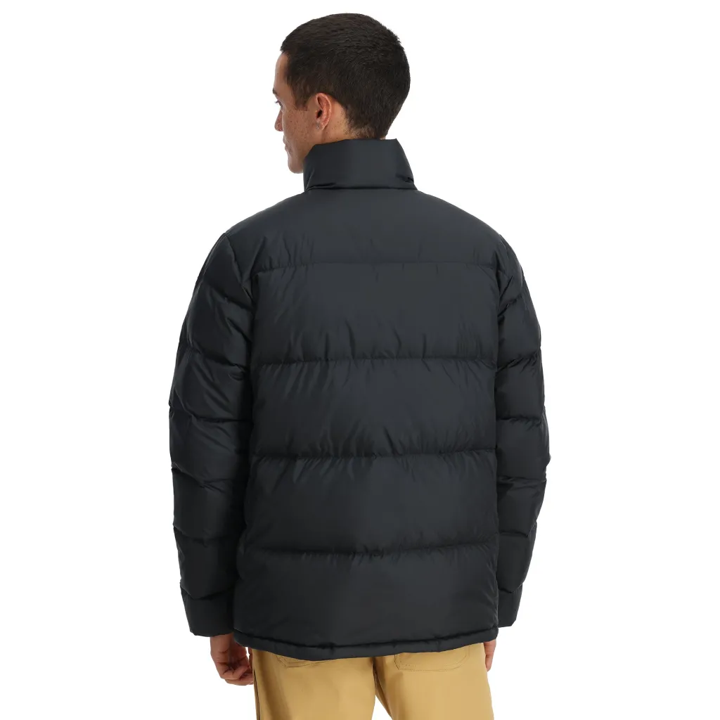 Midlayers | Down*Spyder Mens Windom Down Jacket - BLACK