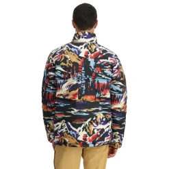 Midlayers | Down*Spyder Mens Windom Down Jacket - Paint By Numbers Purple Flash PAINTBYNUMBERSPURPLEFLASH