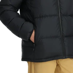 Midlayers | Down*Spyder Mens Windom Down Jacket - BLACK
