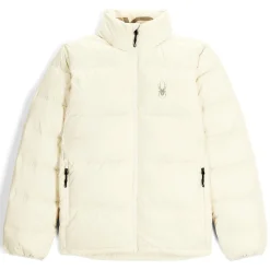 Midlayers | Down*Spyder Mens Windom Down Jacket - Vanilla Latte VANILLALATTE