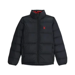 Midlayers | Down*Spyder Mens Windom Down Jacket - BLACK