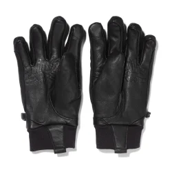 Gloves | Freeski*Spyder Mens Work - BLACK
