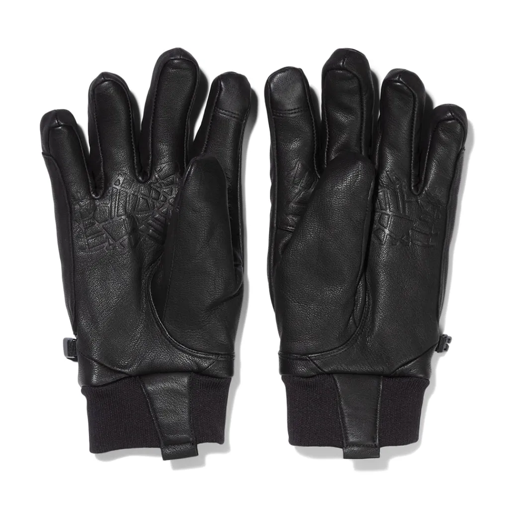 Gloves | Freeski*Spyder Mens Work - BLACK