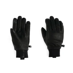 Gloves | Freeski*Spyder Mens Work - BLACK