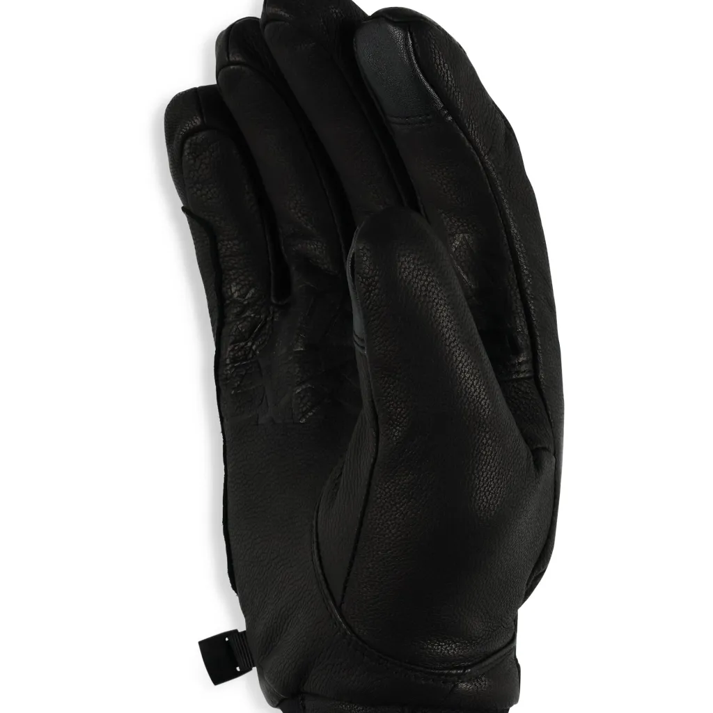 Gloves | Freeski*Spyder Mens Work - BLACK