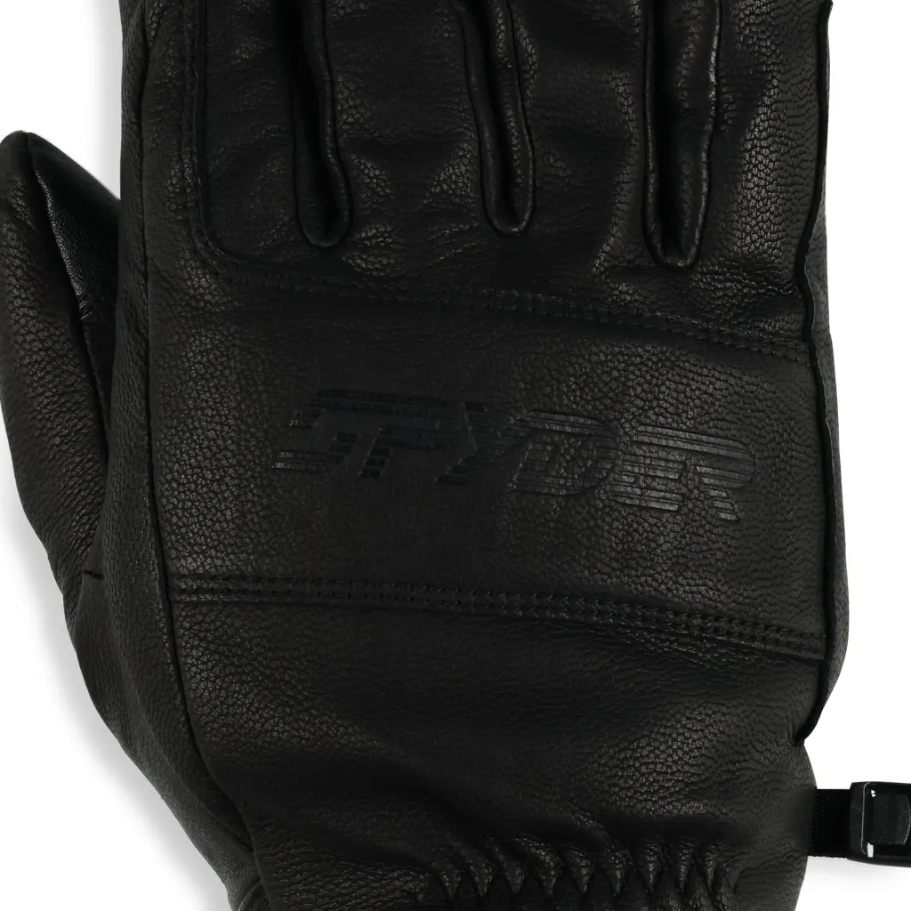 Gloves | Freeski*Spyder Mens Work - BLACK