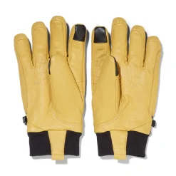 Gloves | Freeski*Spyder Mens Work - NATURAL
