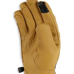 Gloves | Freeski*Spyder Mens Work - NATURAL
