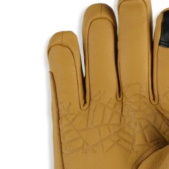 Gloves | Freeski*Spyder Mens Work - NATURAL