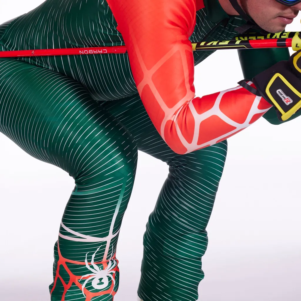 Race*Spyder Mens World Cup Dh - Cypress Green CYPRESSGREEN