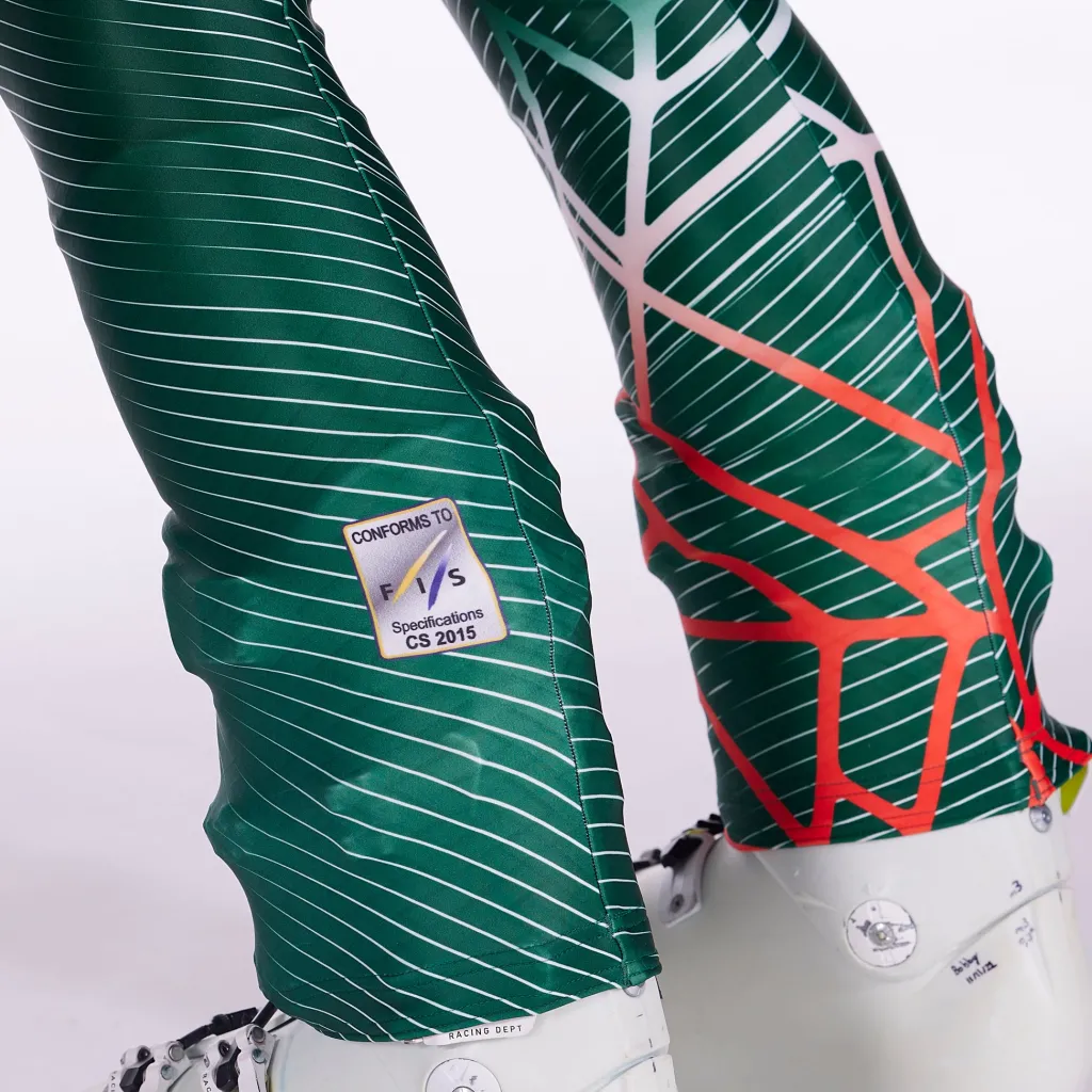 Race*Spyder Mens World Cup Dh - Cypress Green CYPRESSGREEN