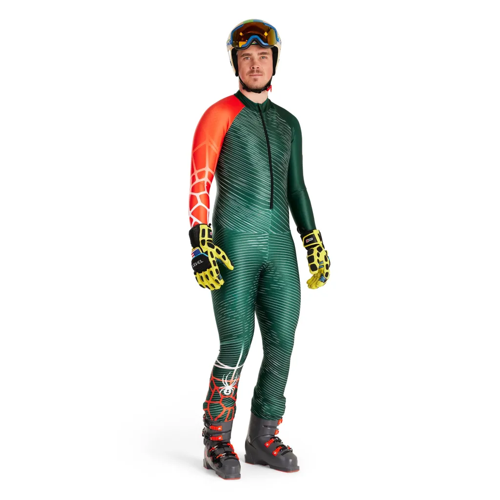 Race*Spyder Mens World Cup Dh - Cypress Green CYPRESSGREEN