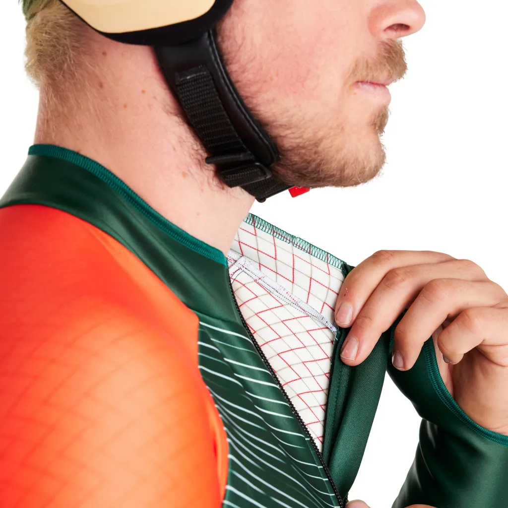 Race*Spyder Mens World Cup Dh - Cypress Green CYPRESSGREEN