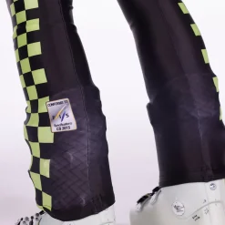 Race*Spyder Mens World Cup Dh - Lime Ice LIMEICE
