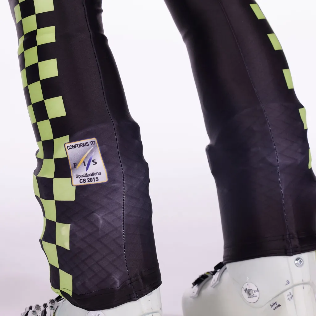 Race*Spyder Mens World Cup Dh - Lime Ice LIMEICE