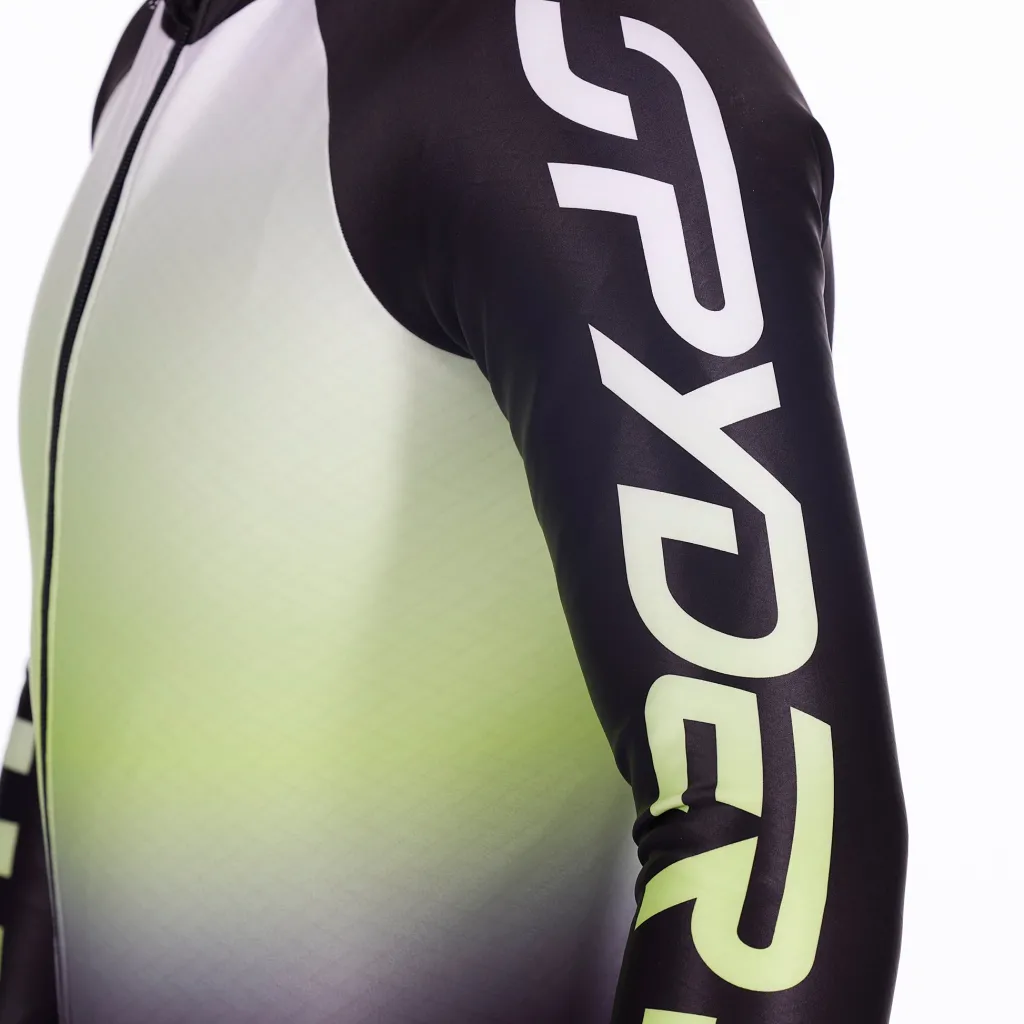 Race*Spyder Mens World Cup Dh - Lime Ice LIMEICE