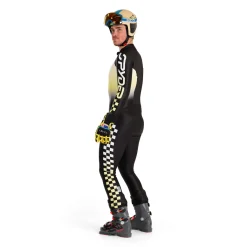 Race*Spyder Mens World Cup Dh - Lime Ice LIMEICE