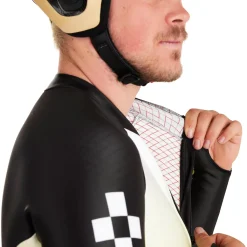 Race*Spyder Mens World Cup Dh - Lime Ice LIMEICE