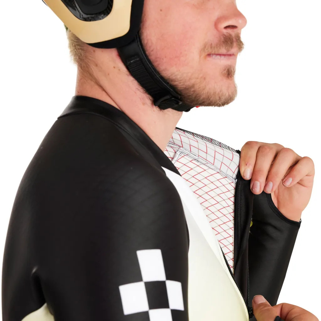 Race*Spyder Mens World Cup Dh - Lime Ice LIMEICE