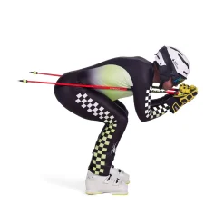 Race*Spyder Mens World Cup Dh - Lime Ice LIMEICE