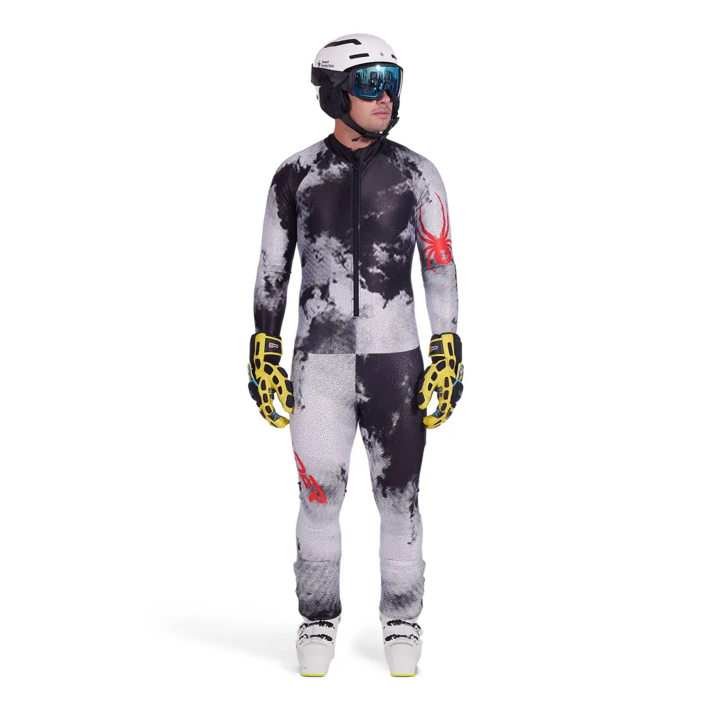 Race*Spyder Mens World Cup Dh - WHITE