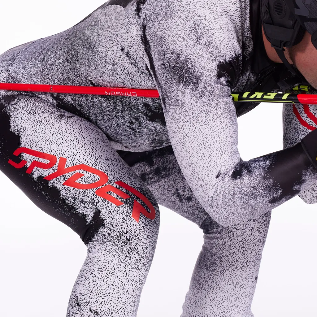 Race*Spyder Mens World Cup Dh - WHITE