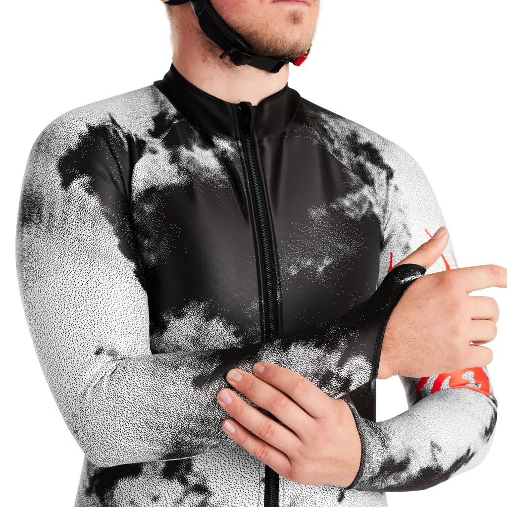 Race*Spyder Mens World Cup Dh - WHITE
