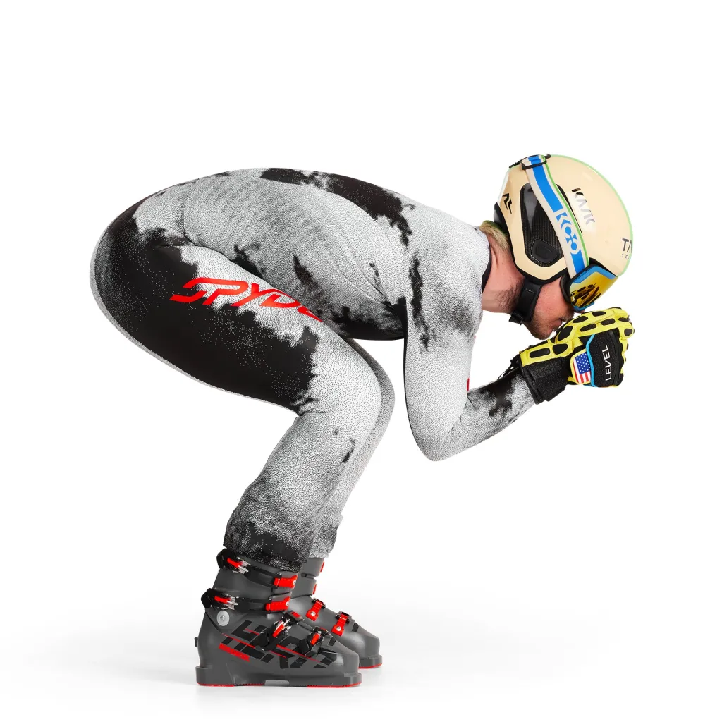 Race*Spyder Mens World Cup Dh - WHITE