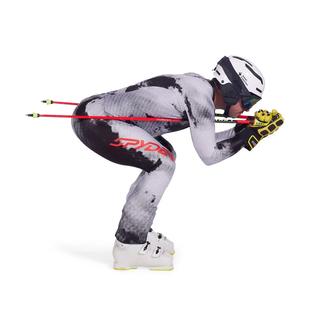 Race*Spyder Mens World Cup Dh - WHITE